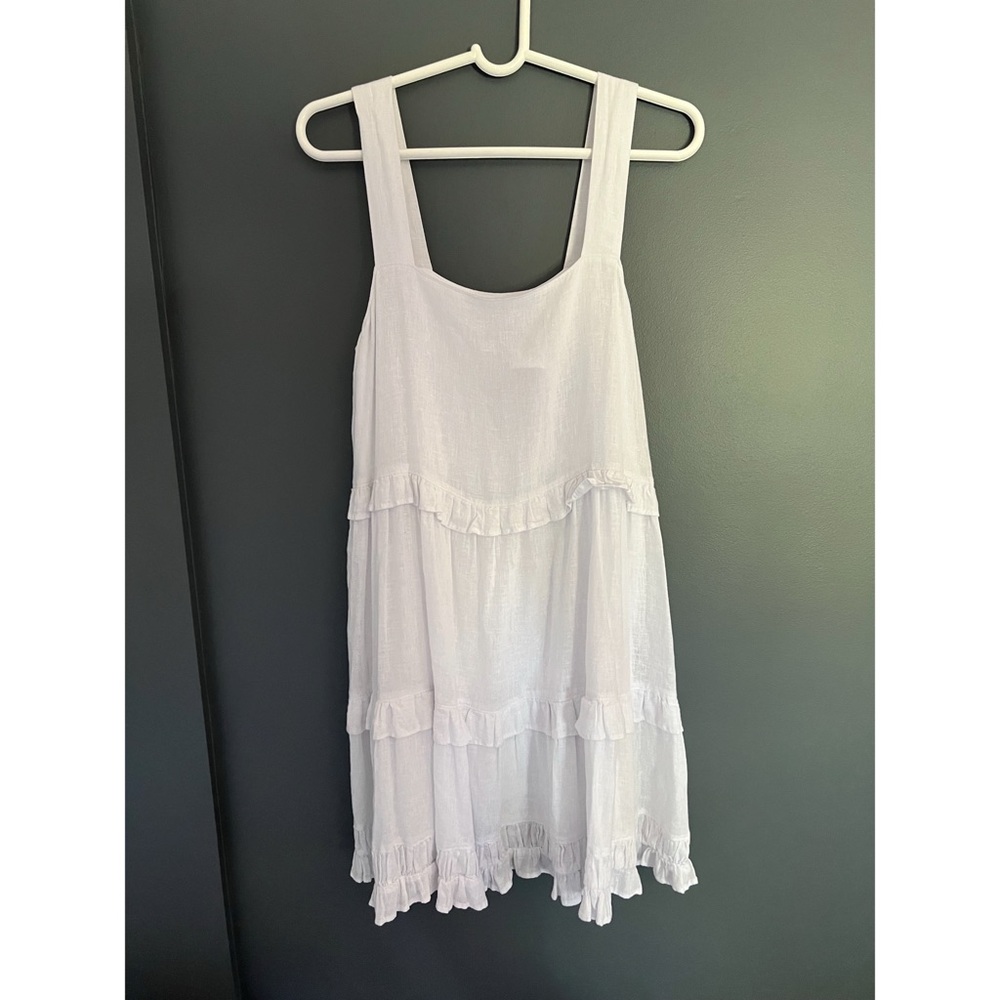 Rails Santa Ruffled Dress - Picture 4 of 8